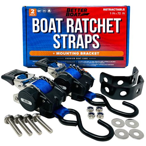 boat trailer tow straps